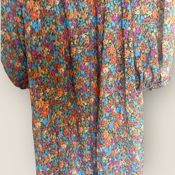 For Love & Lemons | Full Bloom Midi Dress | Size XS (Fits XS-S) - Picture 13 of 15